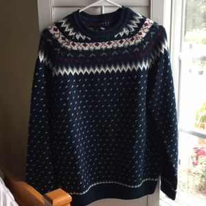 Vintage knitted sweater